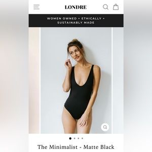Londre The Minimalist bathing suit